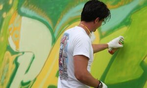 Outdoor Teamevent - Graffiti