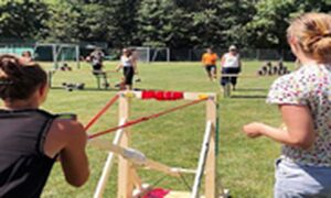 Outdoor Teamevent - Katapult bauen